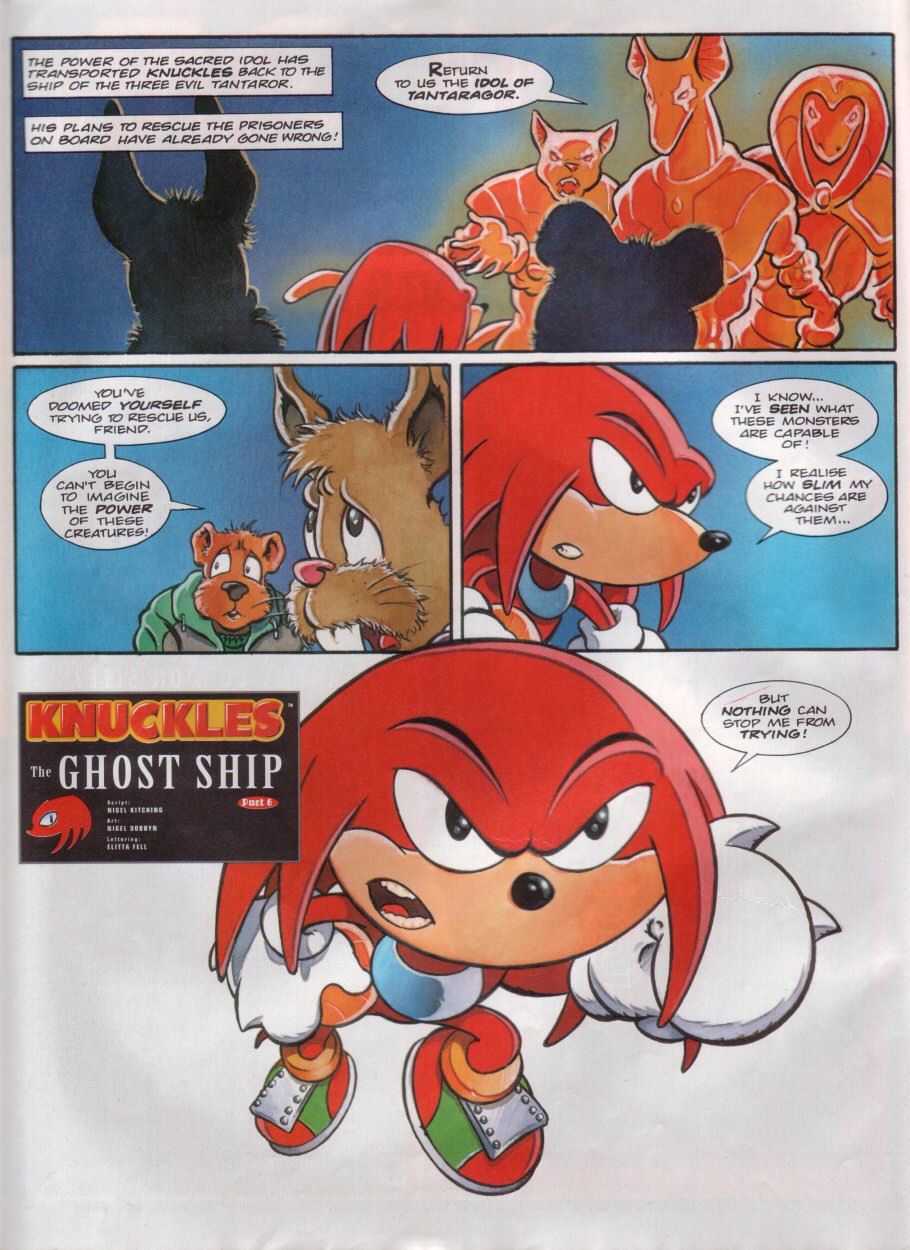 Sonic - The Comic Issue No. 079 Page 10